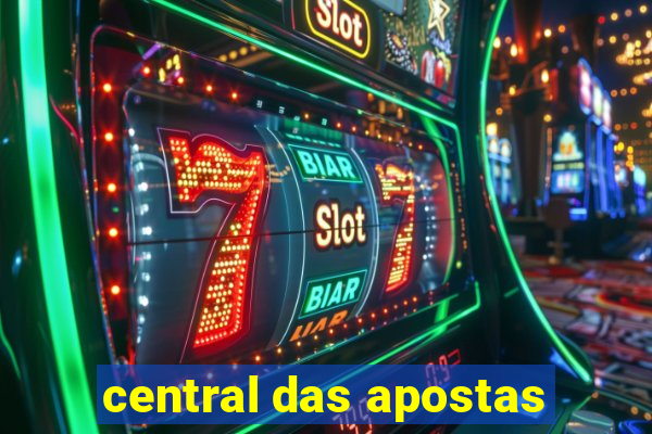 central das apostas